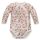 La Nolie Long Sleeve Kimono Bodysuit - Light Wonderland