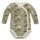 La Nolie Long Sleeve Kimono Bodysuit - Jungle