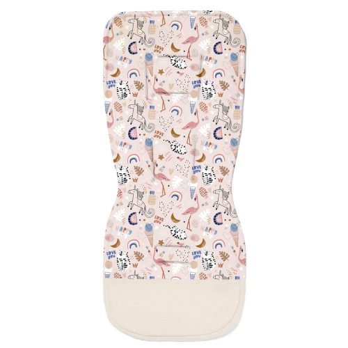 La Nolie Stroller Seat Liner - Light Wonderland