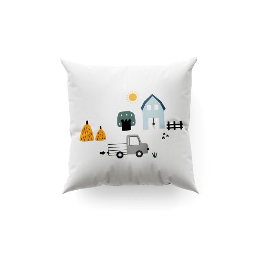 La Nolie Jersey Cotton Cushion - Countryside