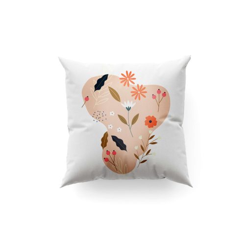 La Nolie Jersey Cotton Cushion Cover - Meadow