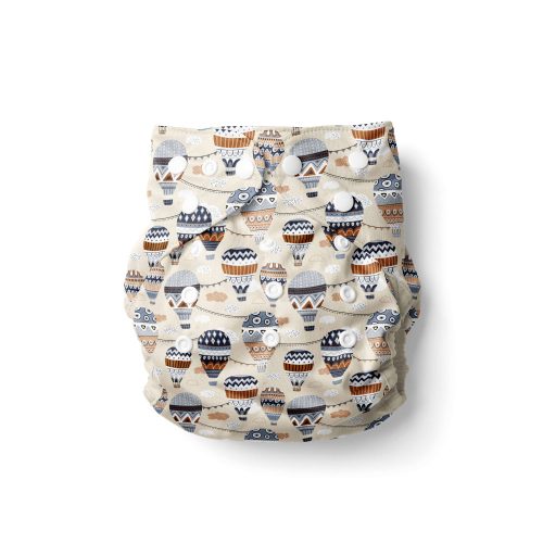 La Nolie Onesize Reusable Pocket Nappy - Cappadocia