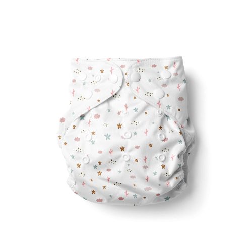 La Nolie Onesize Reusable Pocket Nappy - Cute Boho