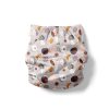 La Nolie Onesize Reusable Pocket Nappy - Light Astro Bunny