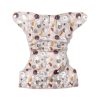 La Nolie Onesize Reusable Pocket Nappy - Light Astro Bunny