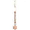 La Nolie Pacifier Clip - Sand