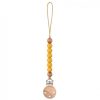 La Nolie Pacifier Clip - Yellow