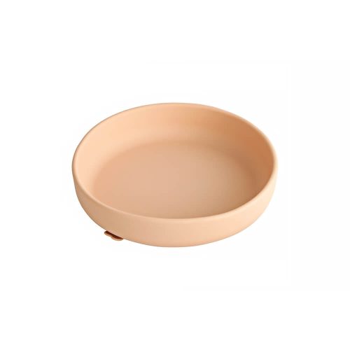 La Nolie Silicone Suction Plate - Apricot