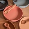 La Nolie Silicone Suction Plate - Apricot