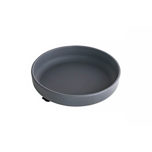 La Nolie Silicone Suction Plate - Dark Grey