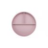 La Nolie Silicone Suction Plate - Pastel Pink