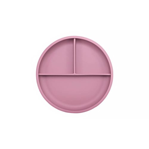 La Nolie Silicone Suction Plate - Pelican Pink