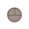 La Nolie Silicone Suction Plate - Taupe