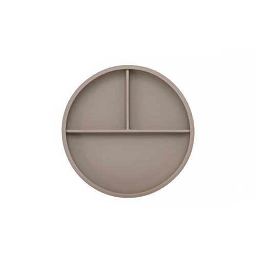 La Nolie Silicone Suction Plate - Taupe