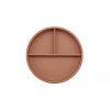 La Nolie Silicone Suction Plate - Terracotta