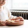 La Nolie Silicone Suction Plate - Terracotta