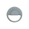 La Nolie Silicone Sensory Sun Teether - Atlas Grey