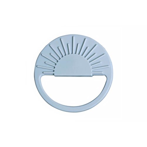 La Nolie Silicone Sensory Sun Teether - Light Blue