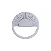 La Nolie Silicone Sensory Sun Teether - Light Grey