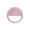 La Nolie Silicone Sensory Sun Teether - Powder Pink