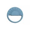 La Nolie Silicone Sensory Sun Teether - Steel Blue