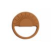 La Nolie Silicone Sensory Sun Teether - Terracotta