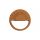 La Nolie Silicone Sensory Sun Teether - Terracotta