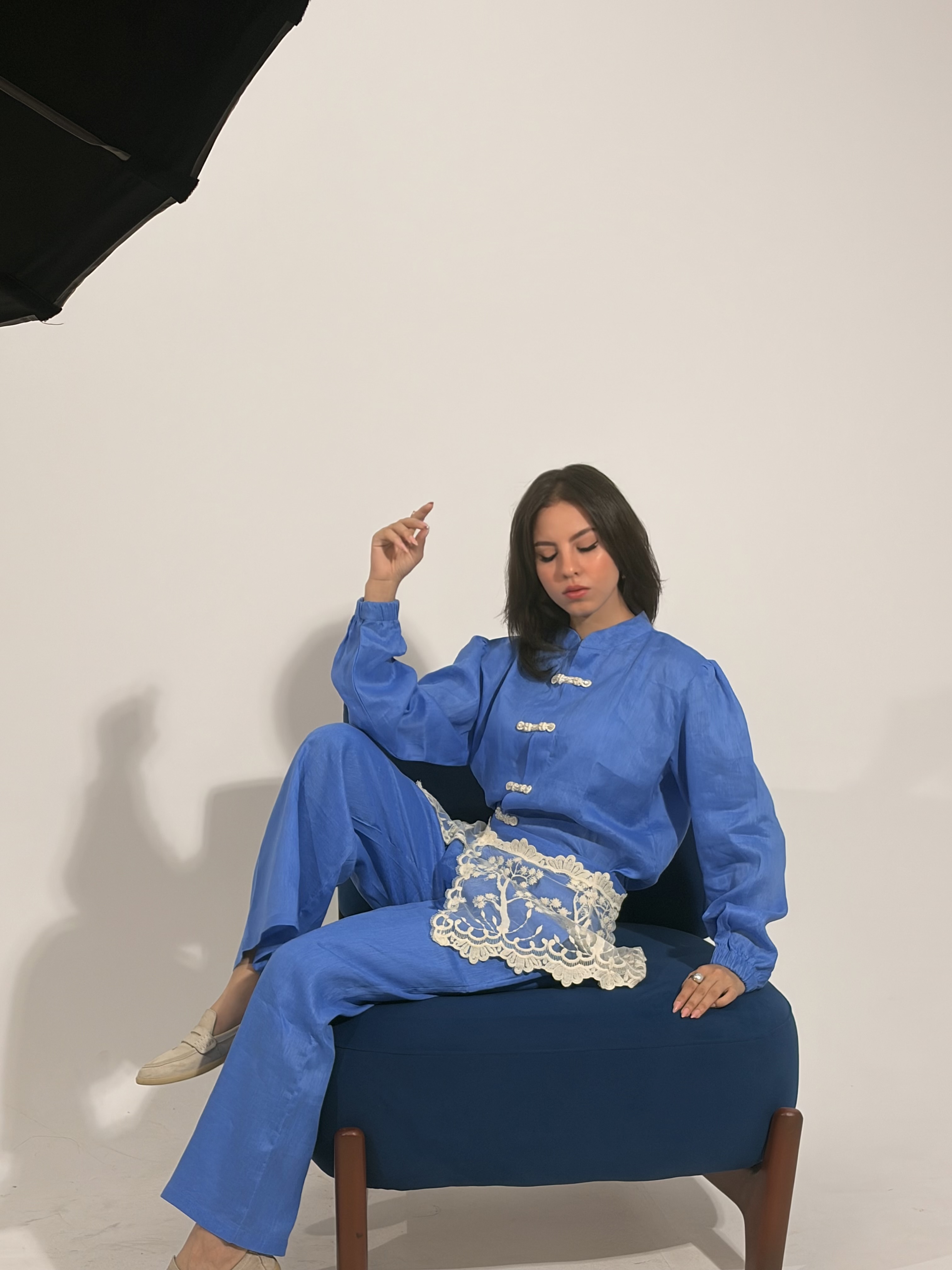 Royal Blue Pants