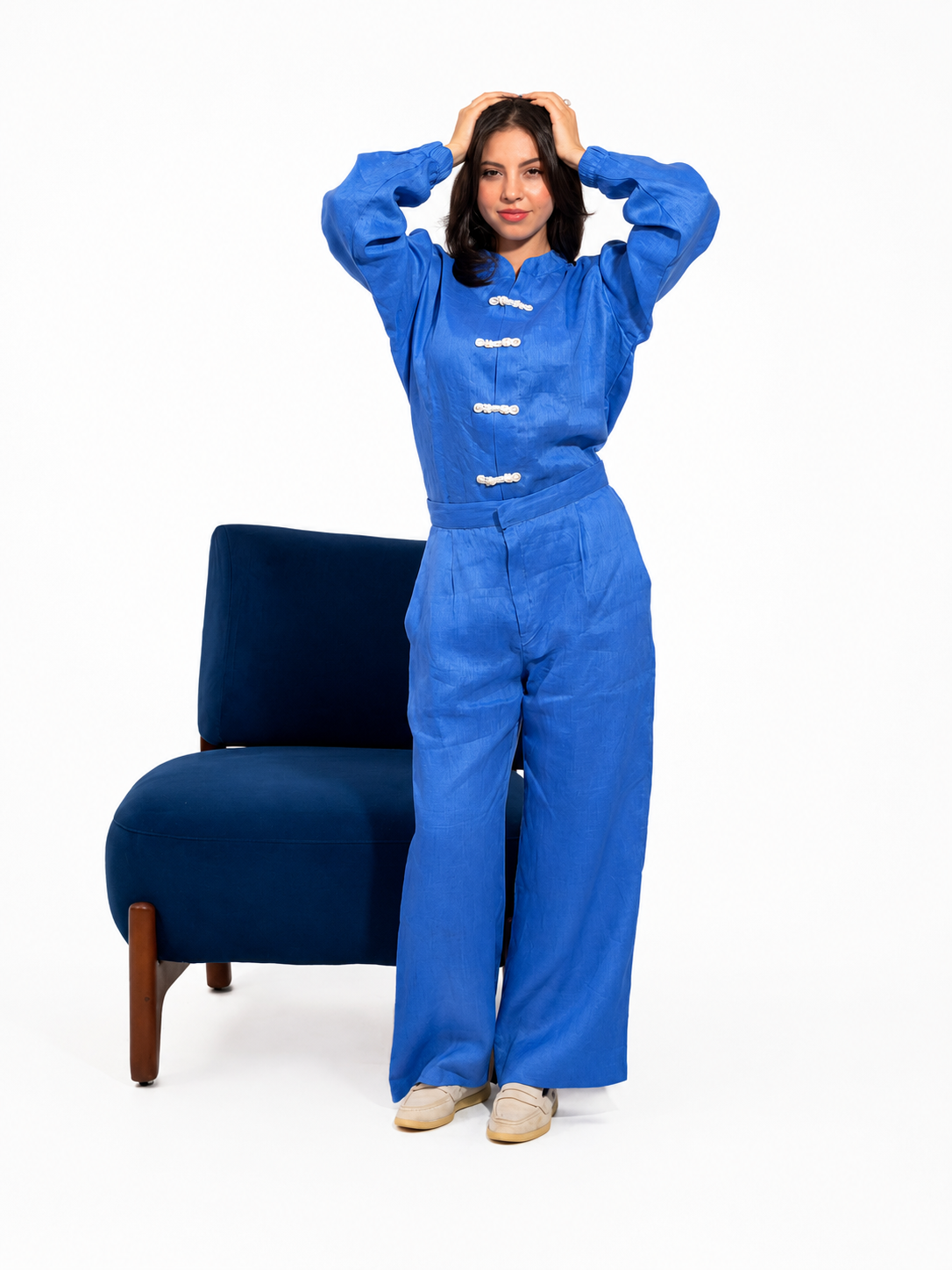 Royal Blue Shirt