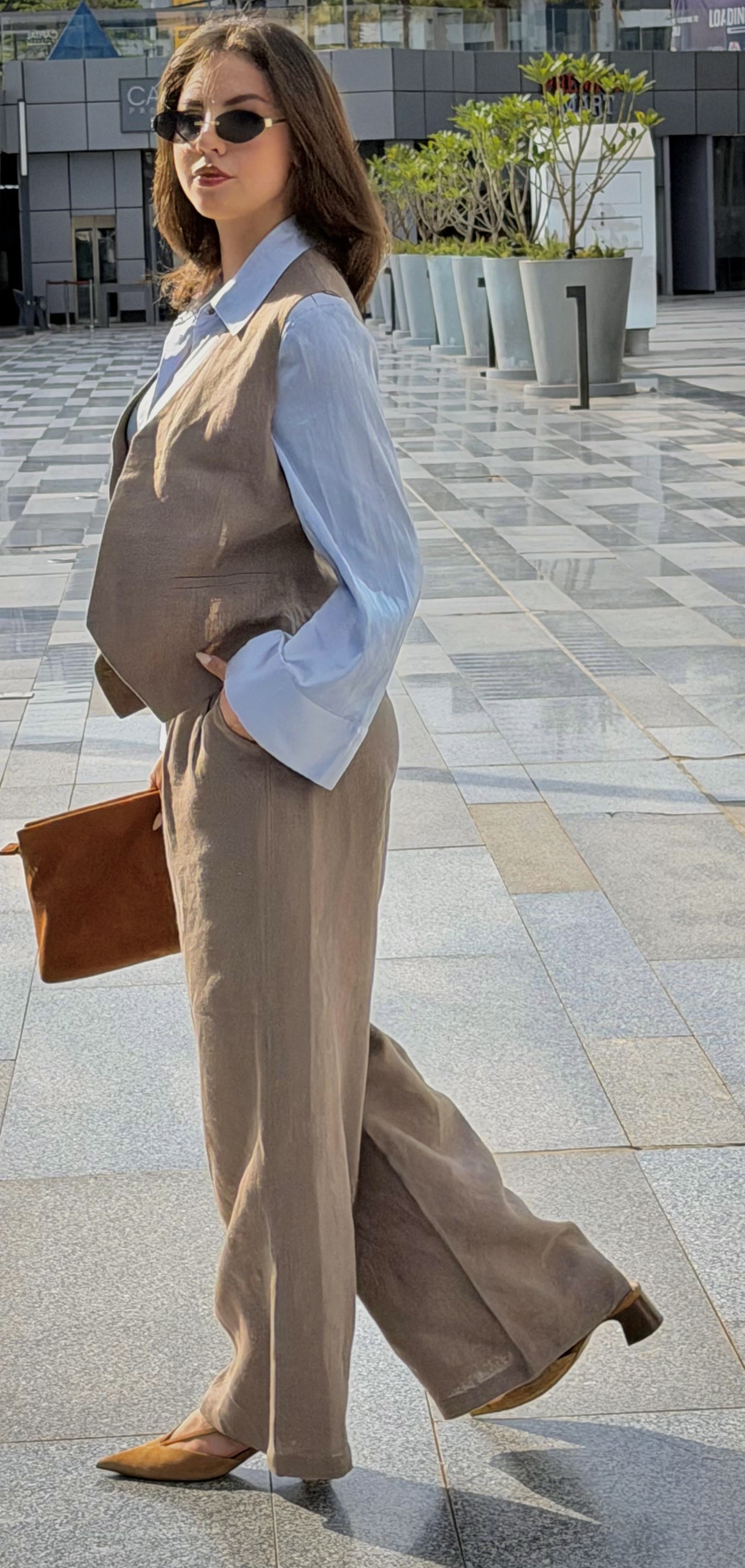 Soft Greige Classic Pants