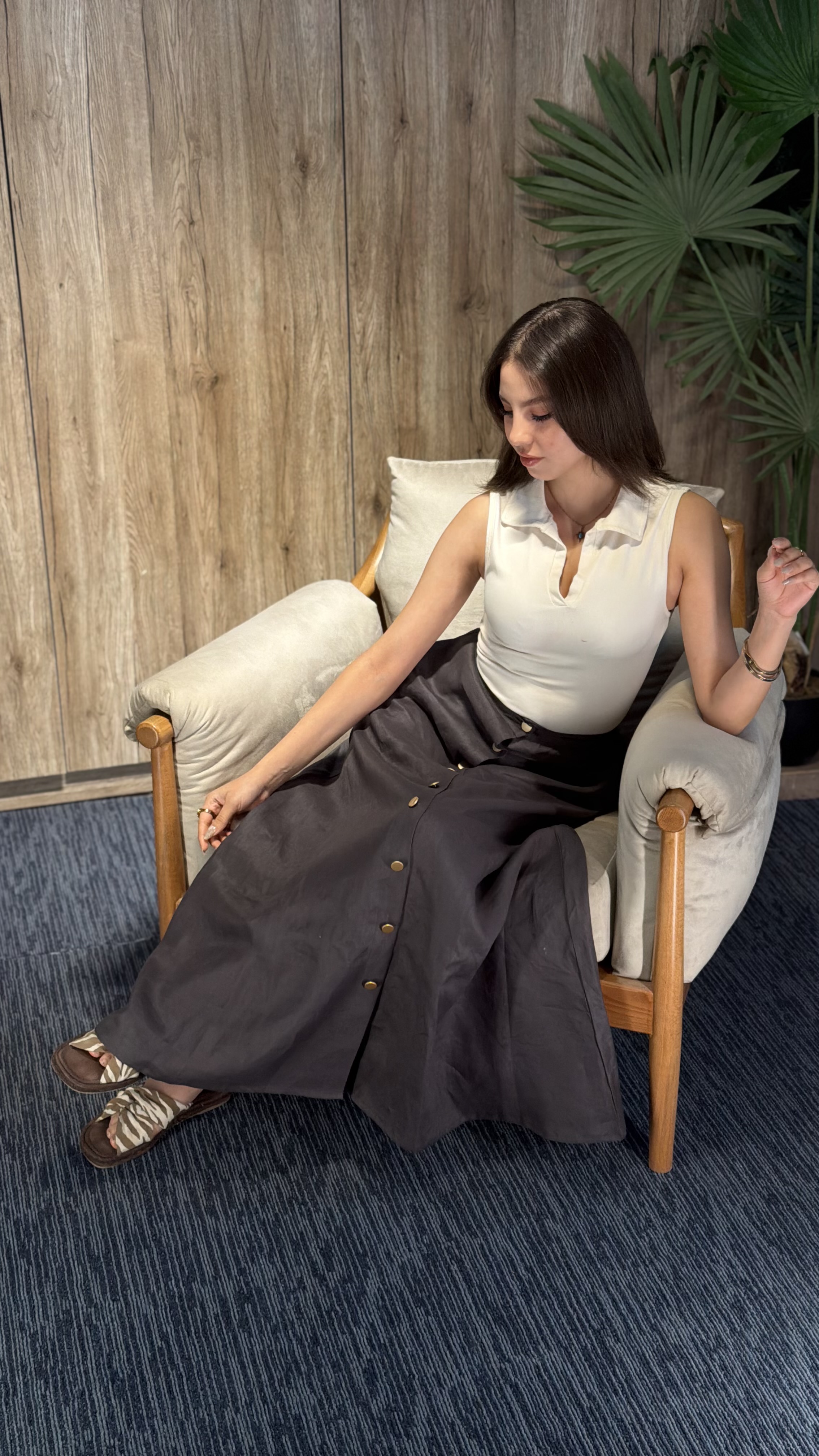 Oxford Skirt