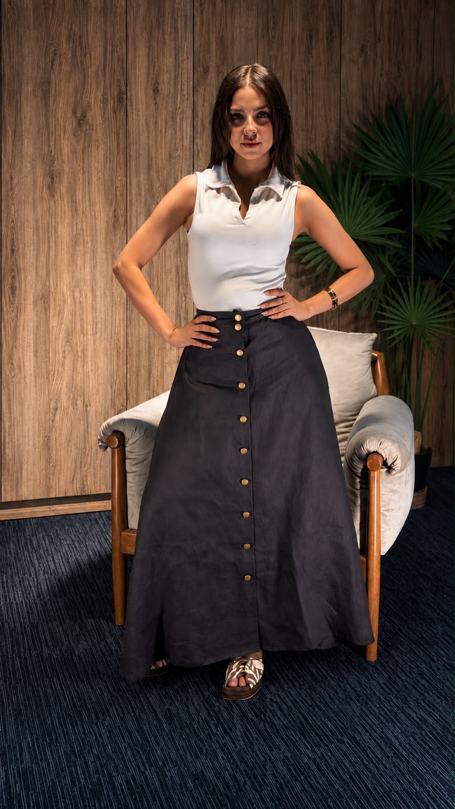 Oxford Skirt