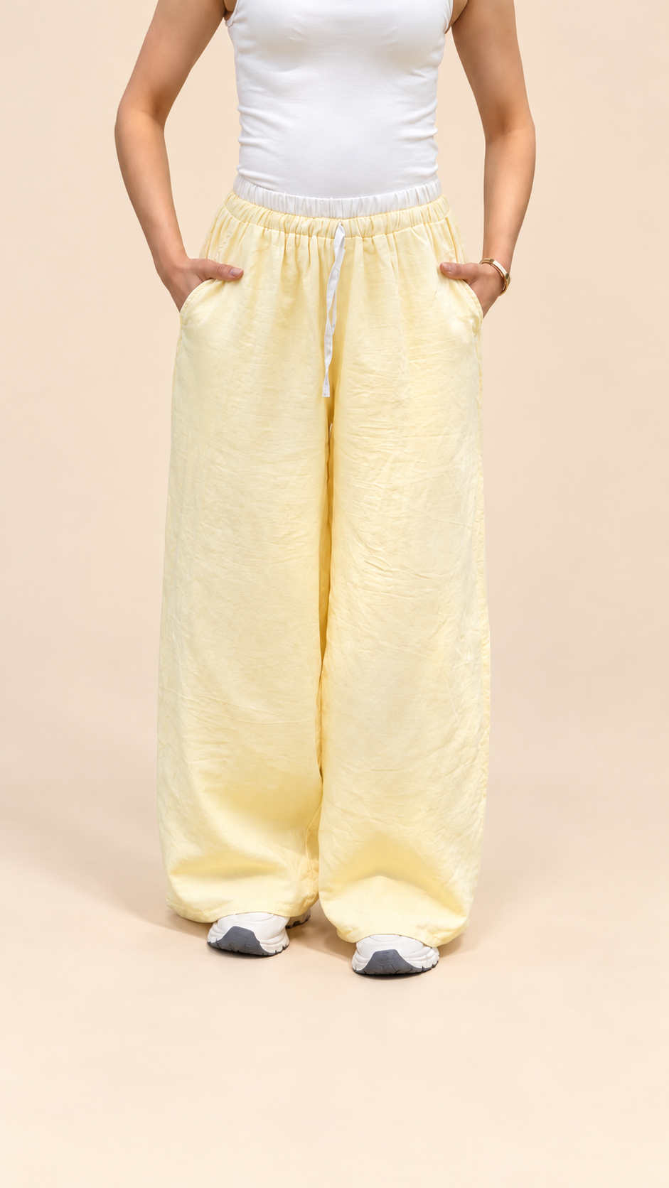 The Butter Yellow Pants