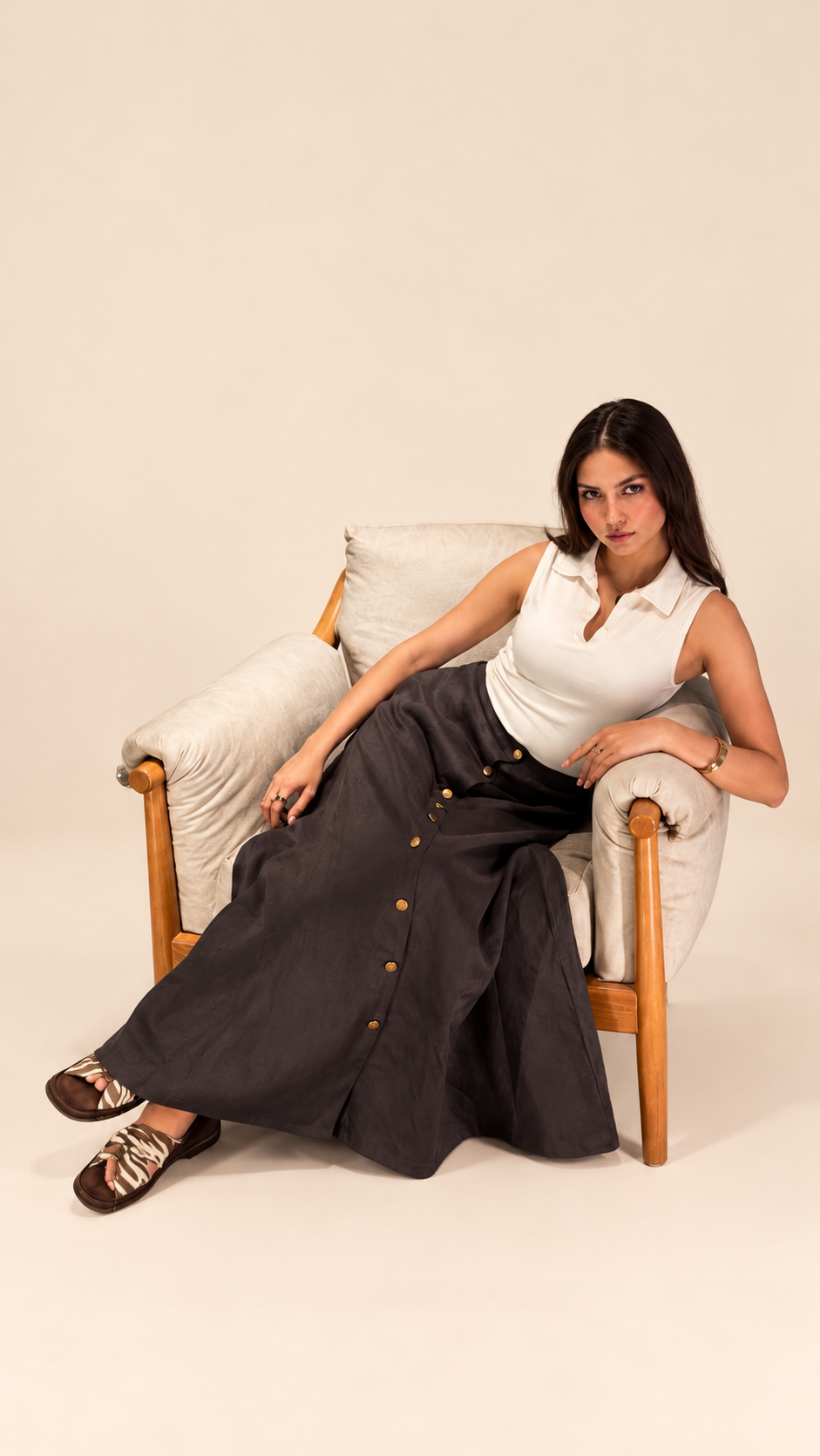 Oxford Skirt