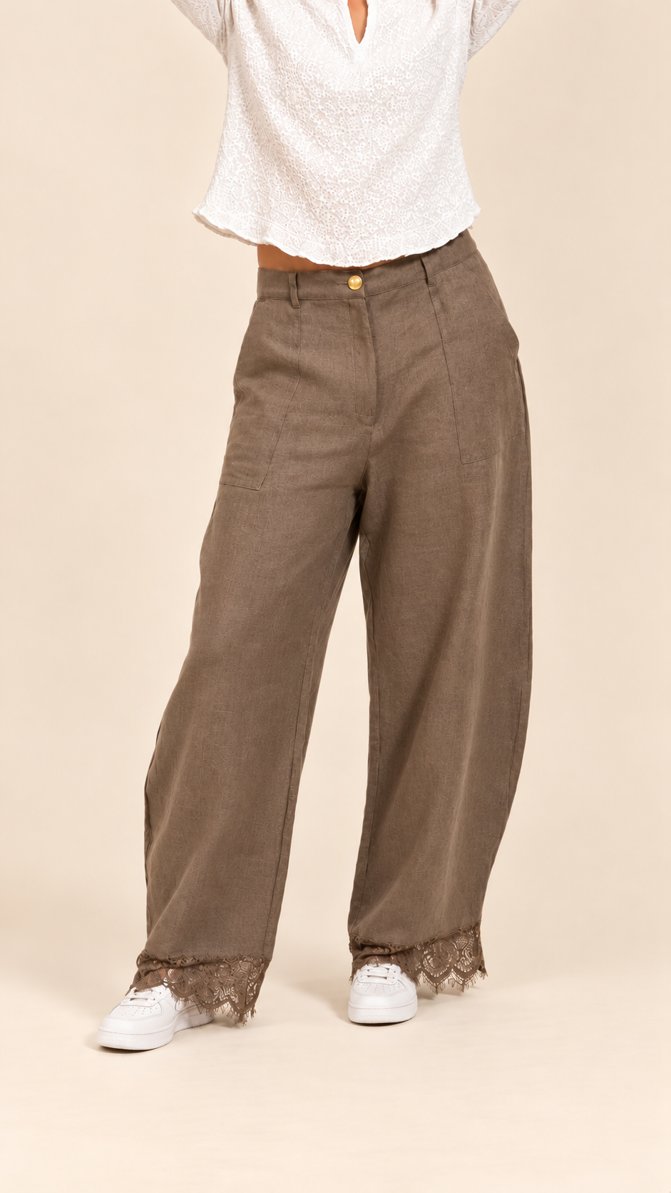 Café Loose Pants
