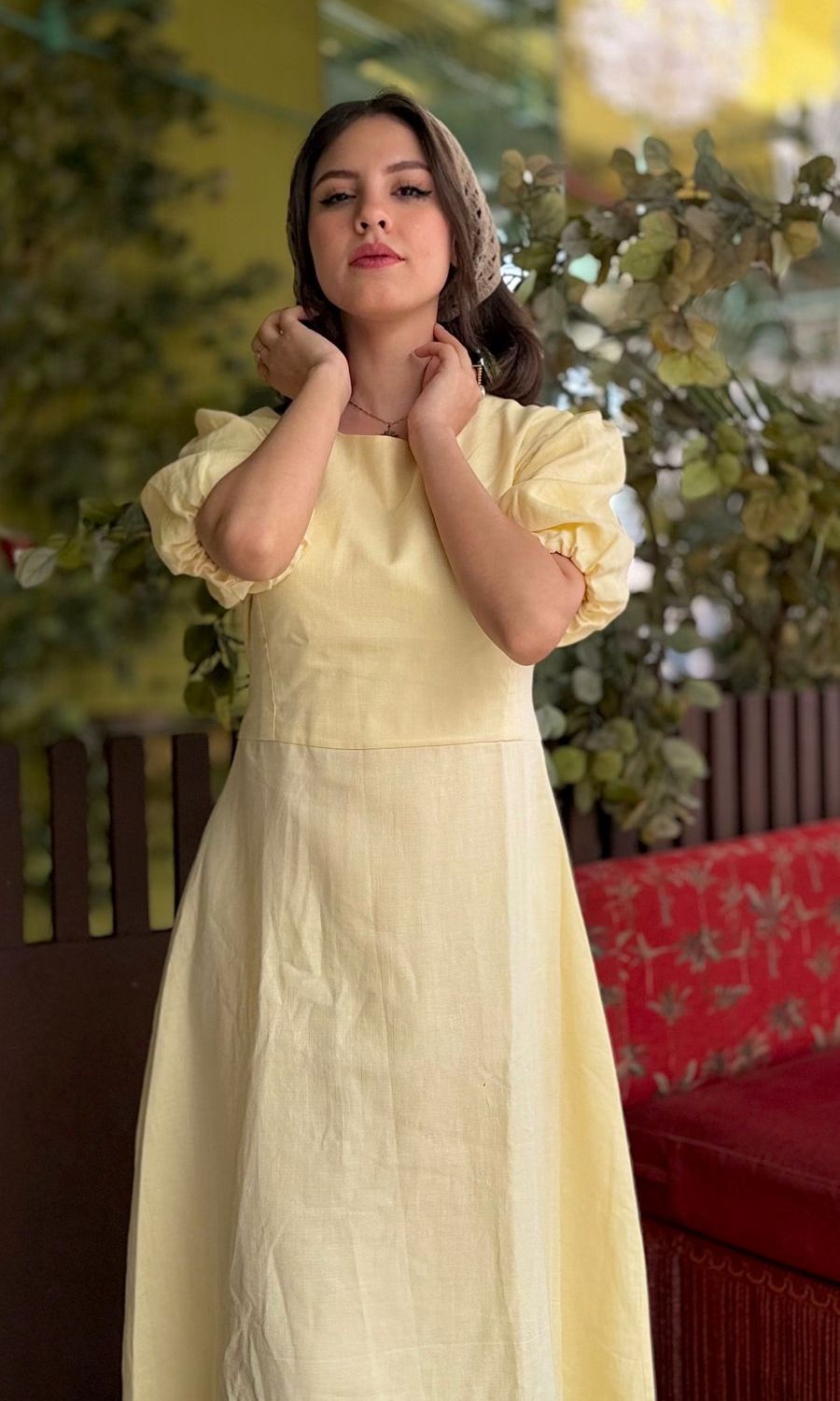 The Butter Dress
