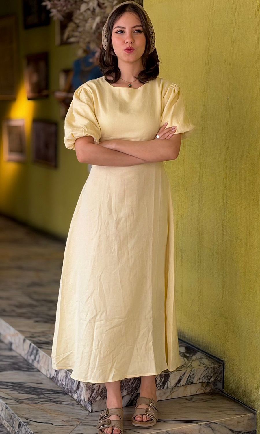The Butter Dress