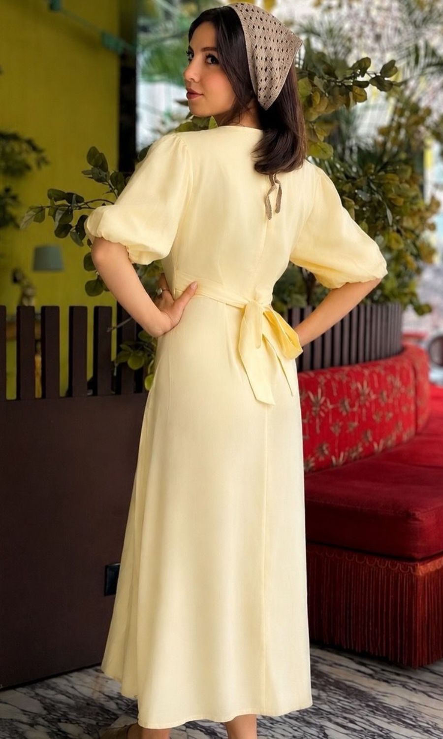 The Butter Dress