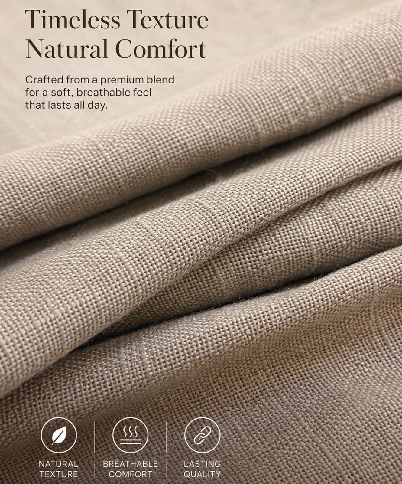 Soft Greige Suit