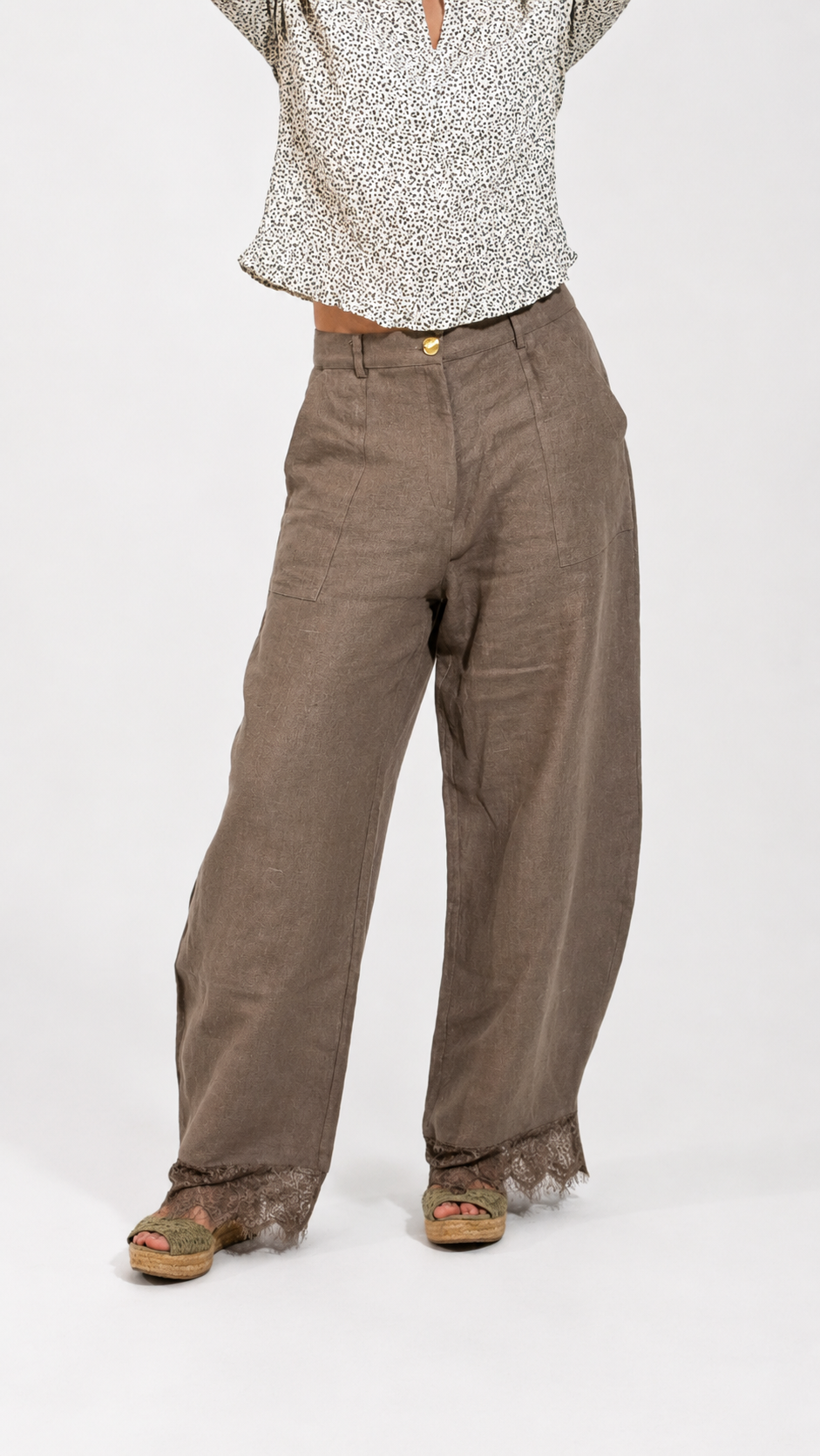 Café Loose Pants