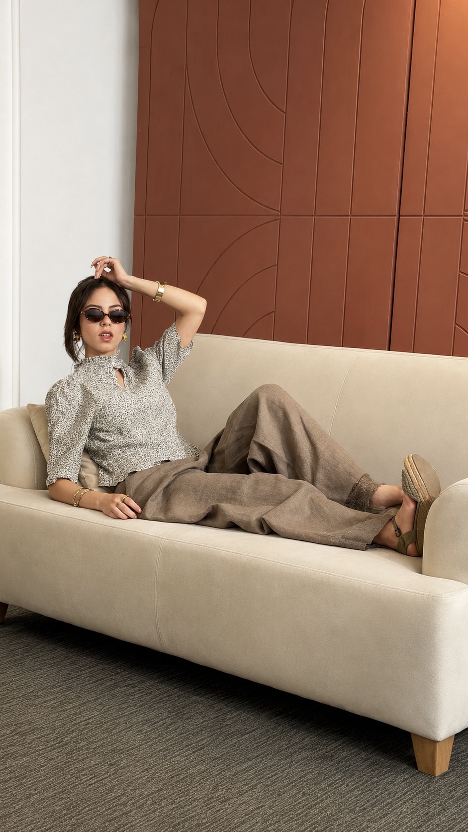 Café Loose Pants