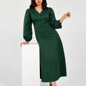 Vintage Linen Dress