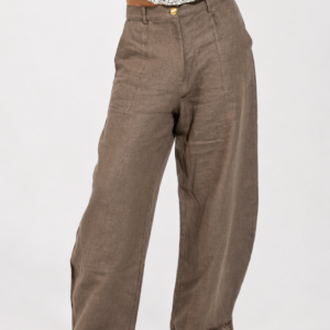Wide Leg Linen Pants